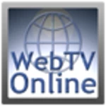 webtv online android application logo